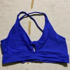 Lalaland Bright Blue Sports Bra